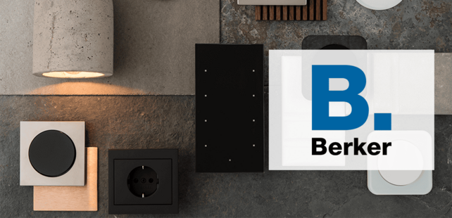 Berker bei Smart Project Elektrotechnik in Werneck-Eßleben
