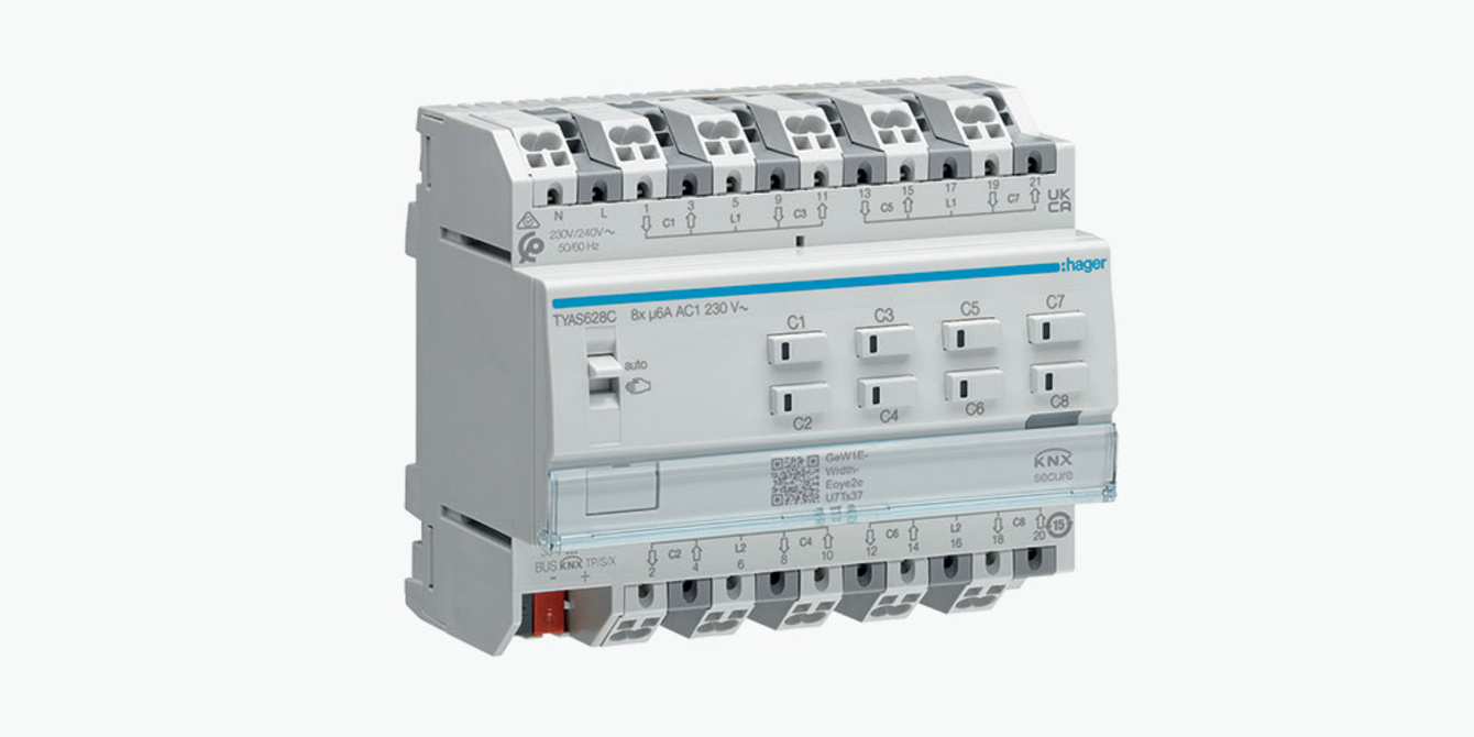 KNX-Lösungen bei Smart Project Elektrotechnik in Werneck-Eßleben