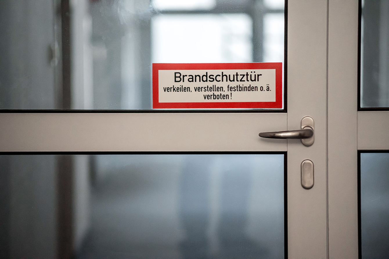 Baulicher Brandschutz bei Smart Project Elektrotechnik in Werneck-Eßleben