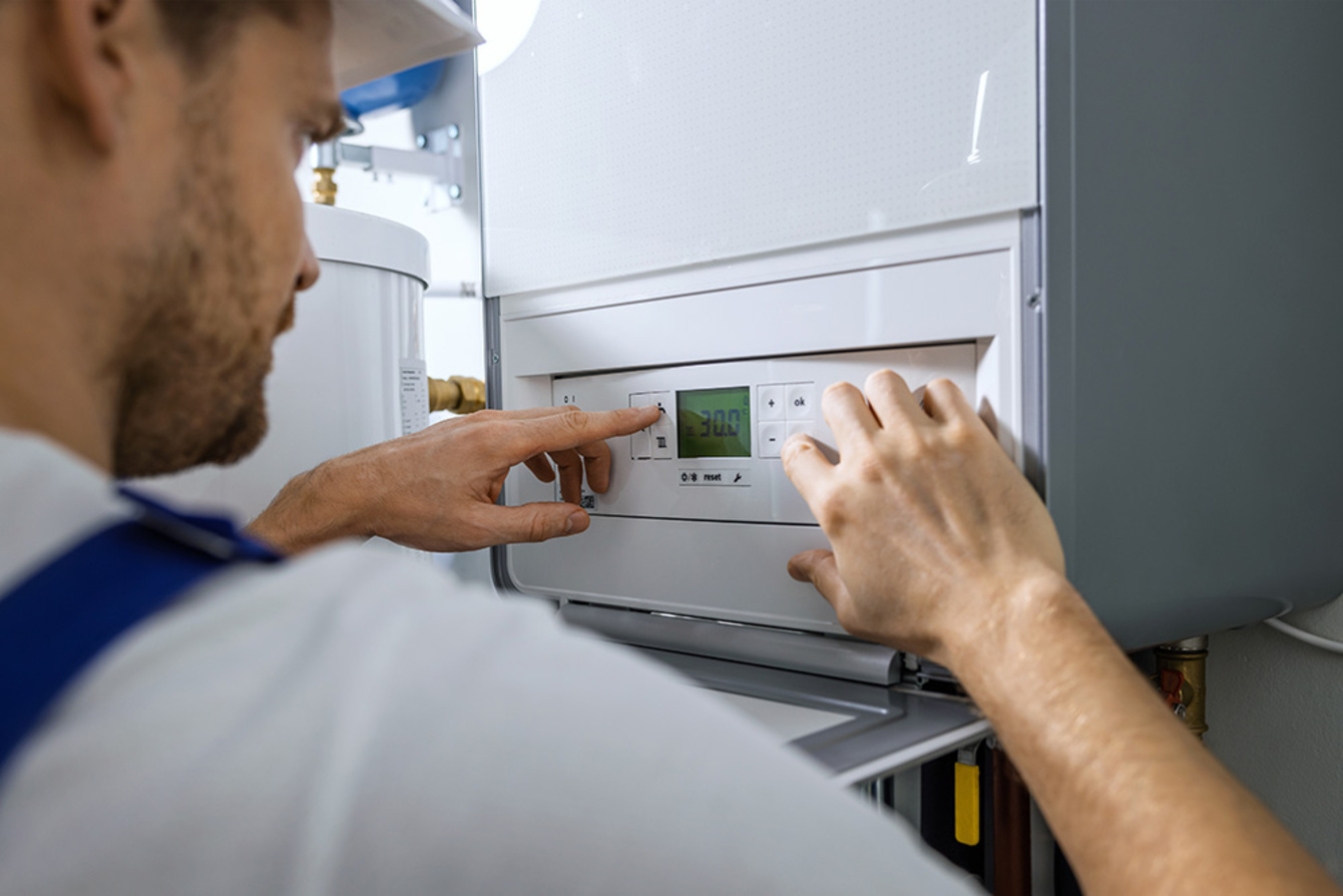 Gasheizung bei Smart Project Elektrotechnik in Werneck-Eßleben