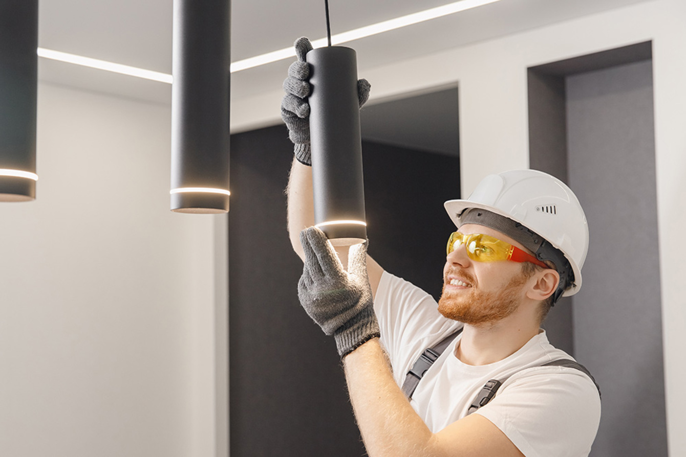 Innen&shy;beleuchtung bei Smart Project Elektrotechnik in Werneck-Eßleben
