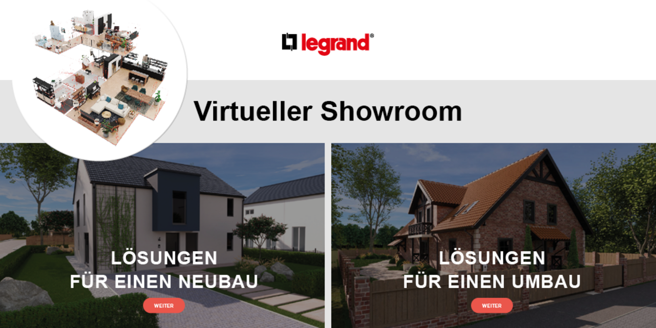 Virtueller Showroom bei Smart Project Elektrotechnik in Werneck-Eßleben