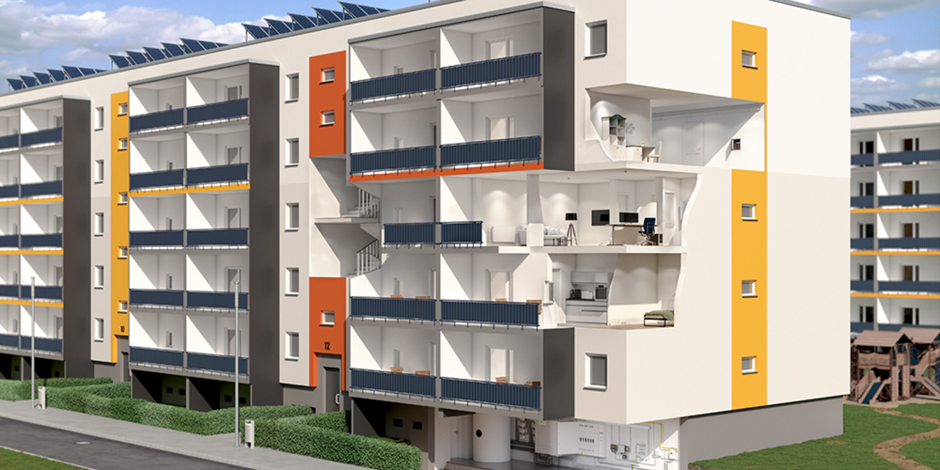 Elektroinstallation im Wohnungsbau bei Smart Project Elektrotechnik in Werneck-Eßleben