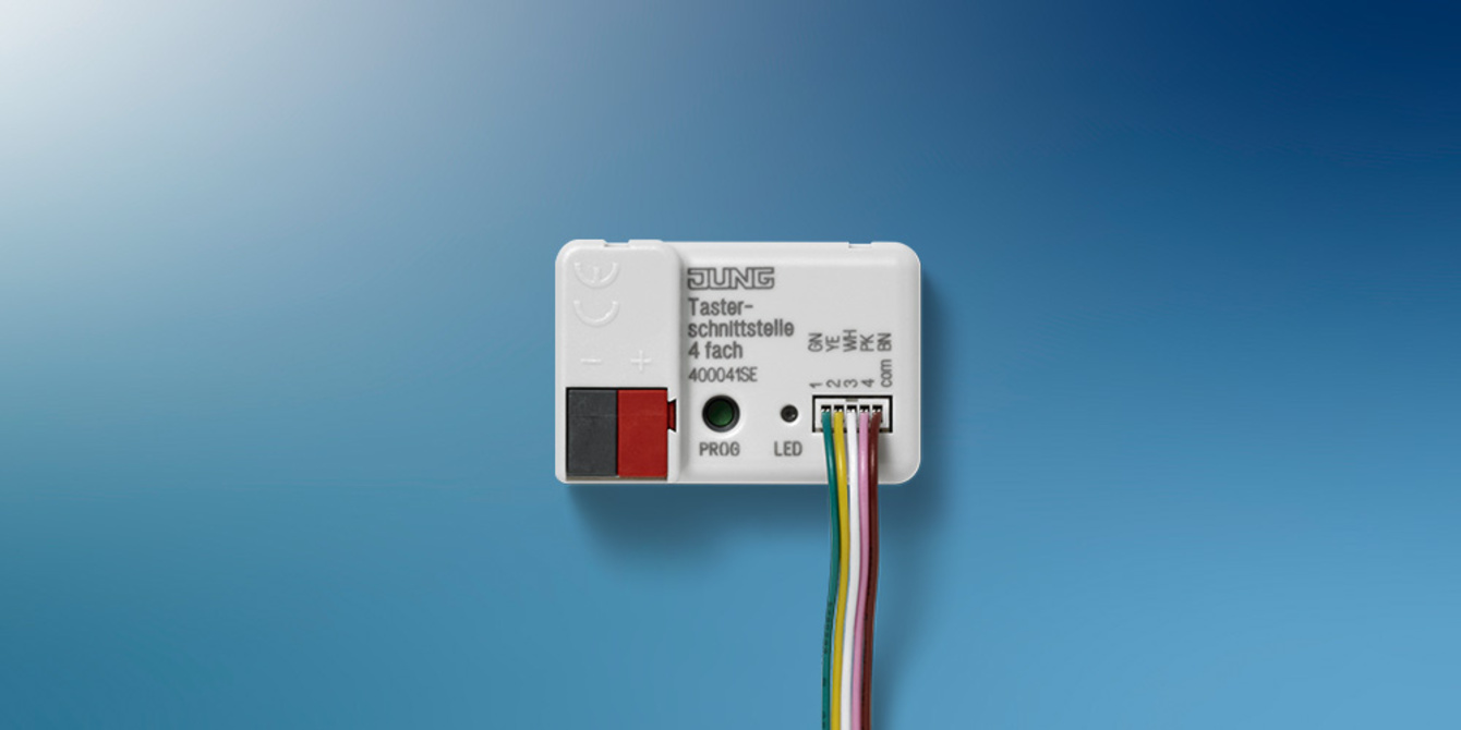 KNX Tasterschnittstellen bei Smart Project Elektrotechnik in Werneck-Eßleben