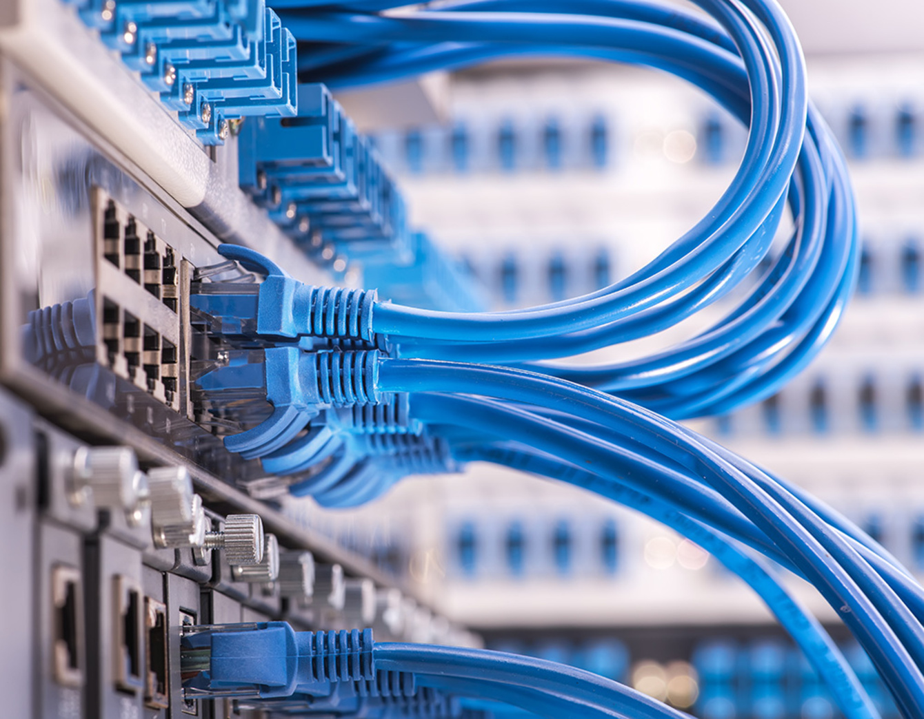 Netzwerktechnik bei Smart Project Elektrotechnik in Werneck-Eßleben