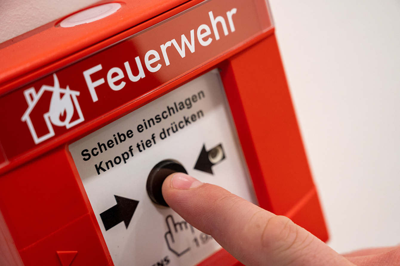 Brandmelde&shy;anlagen bei Smart Project Elektrotechnik in Werneck-Eßleben