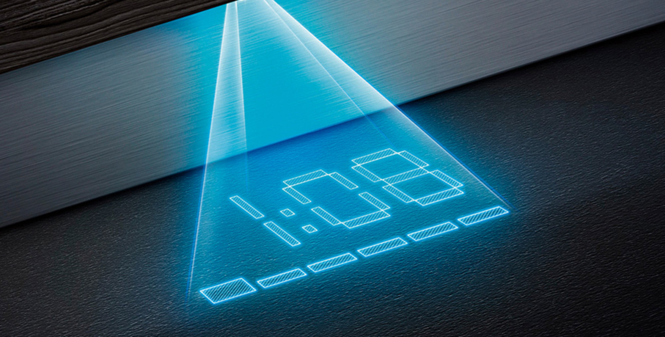 timeLight, infoLight und sideLight - alles Wichtige sofort im Blick bei Smart Project Elektrotechnik in Werneck-Eßleben