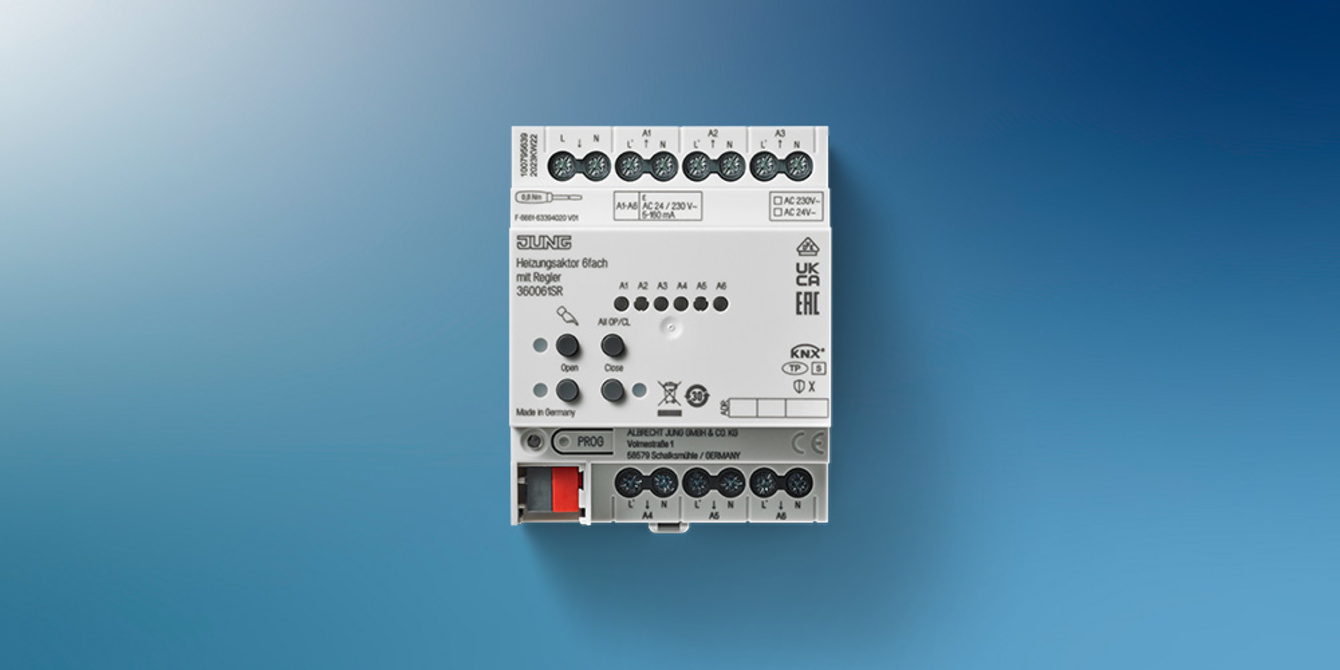 KNX Heizungsaktor 6-fach bei Smart Project Elektrotechnik in Werneck-Eßleben