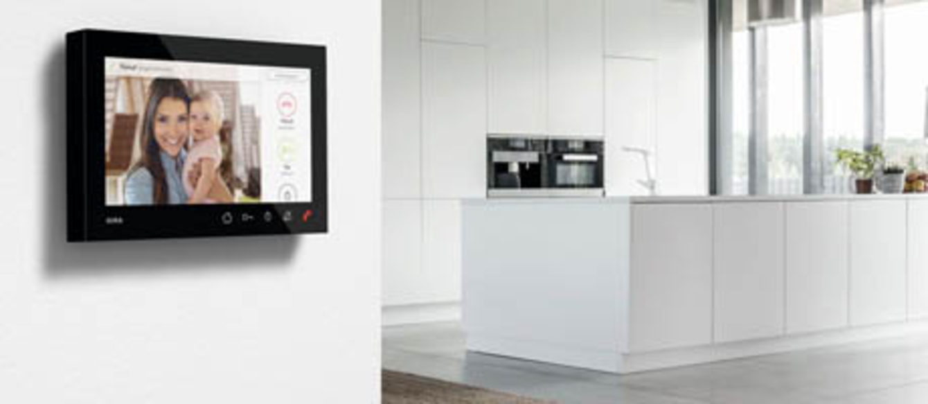 Gira Wohnungsstation bei Smart Project Elektrotechnik in Werneck-Eßleben