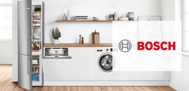 Bosch Hausgeräte bei Smart Project Elektrotechnik in Werneck-Eßleben