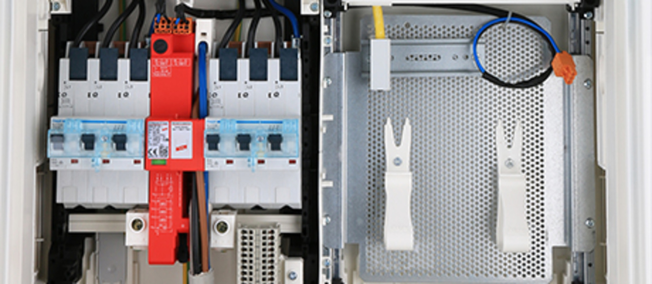 Hausanschluss, Zähler und Unterverteiler bei Smart Project Elektrotechnik in Werneck-Eßleben