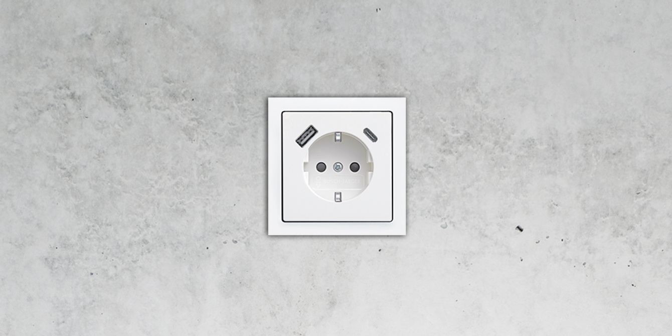 SCHUKO® USB-Steckdose bei Smart Project Elektrotechnik in Werneck-Eßleben