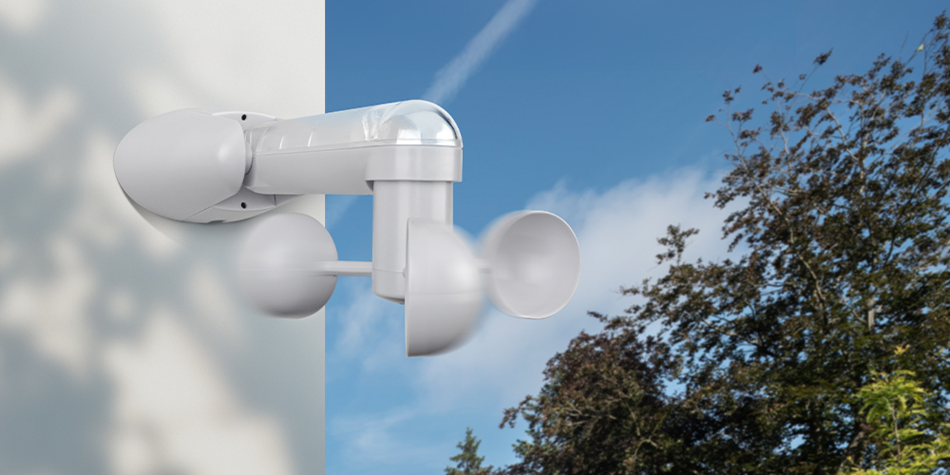 JUNG Wetterstation bei Smart Project Elektrotechnik in Werneck-Eßleben