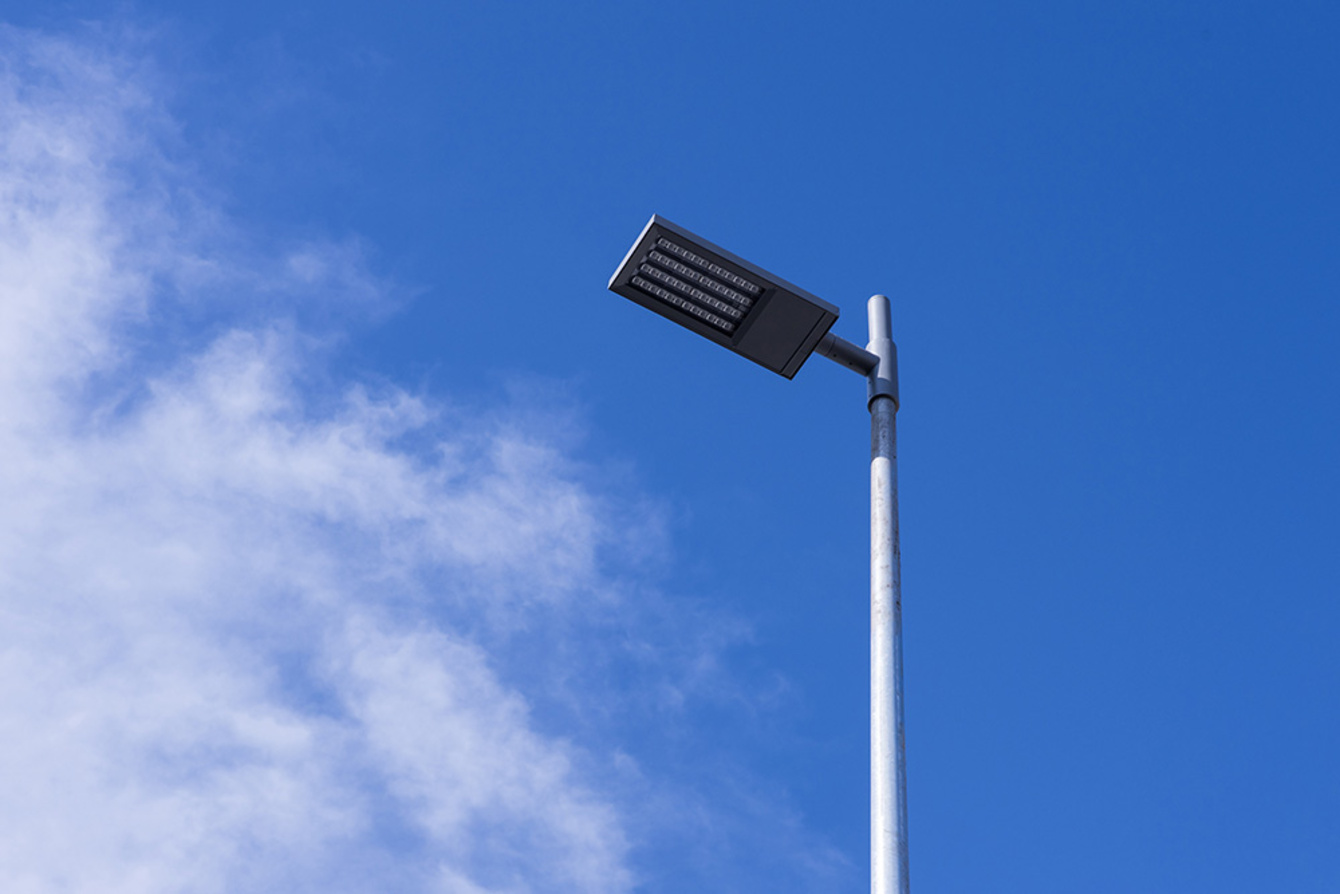LED-Straßen&shy;beleuchtung bei Smart Project Elektrotechnik in Werneck-Eßleben