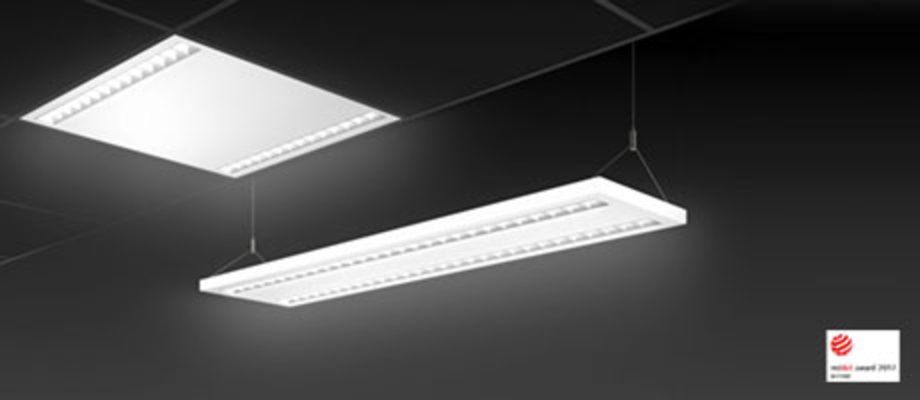 SONIS EVO Decken-Einlegeleuchten bei Smart Project Elektrotechnik in Werneck-Eßleben