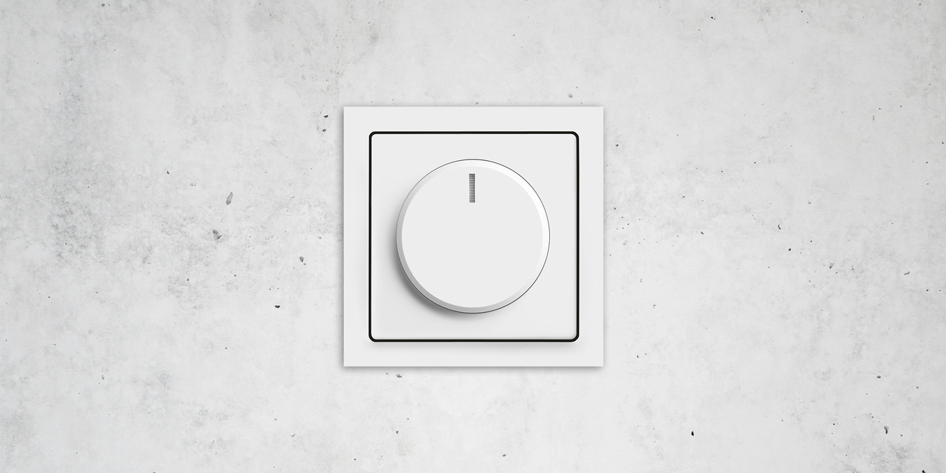 Busch-Dimmer® bei Smart Project Elektrotechnik in Werneck-Eßleben