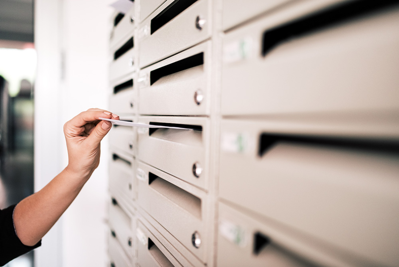 Briefkasten&shy;systeme bei Smart Project Elektrotechnik in Werneck-Eßleben