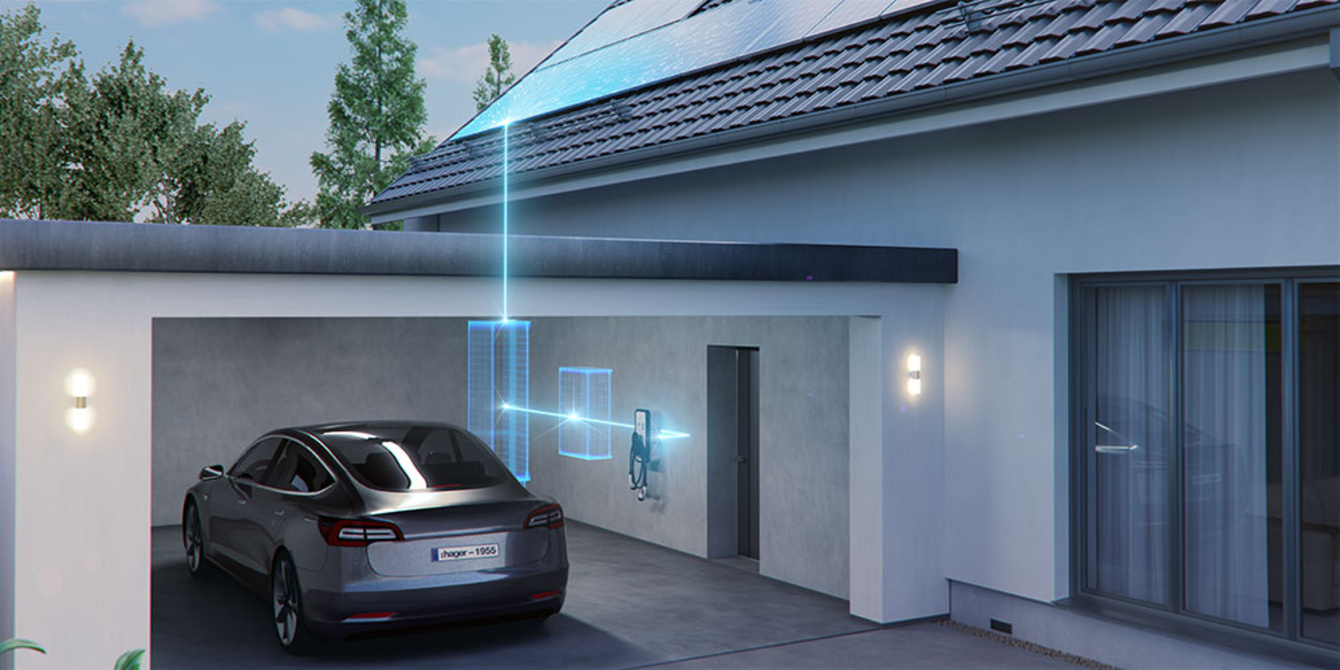 E-Mobilität privater Bereich bei Smart Project Elektrotechnik in Werneck-Eßleben