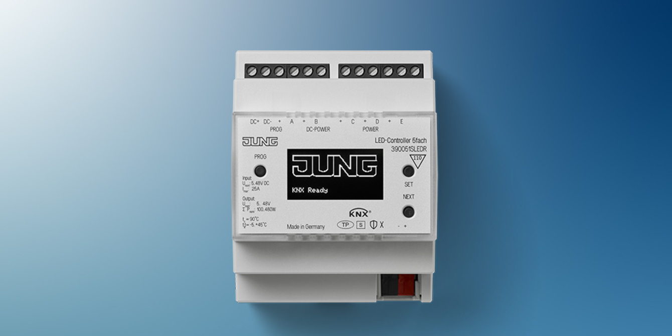 KNX LED-Controller bei Smart Project Elektrotechnik in Werneck-Eßleben