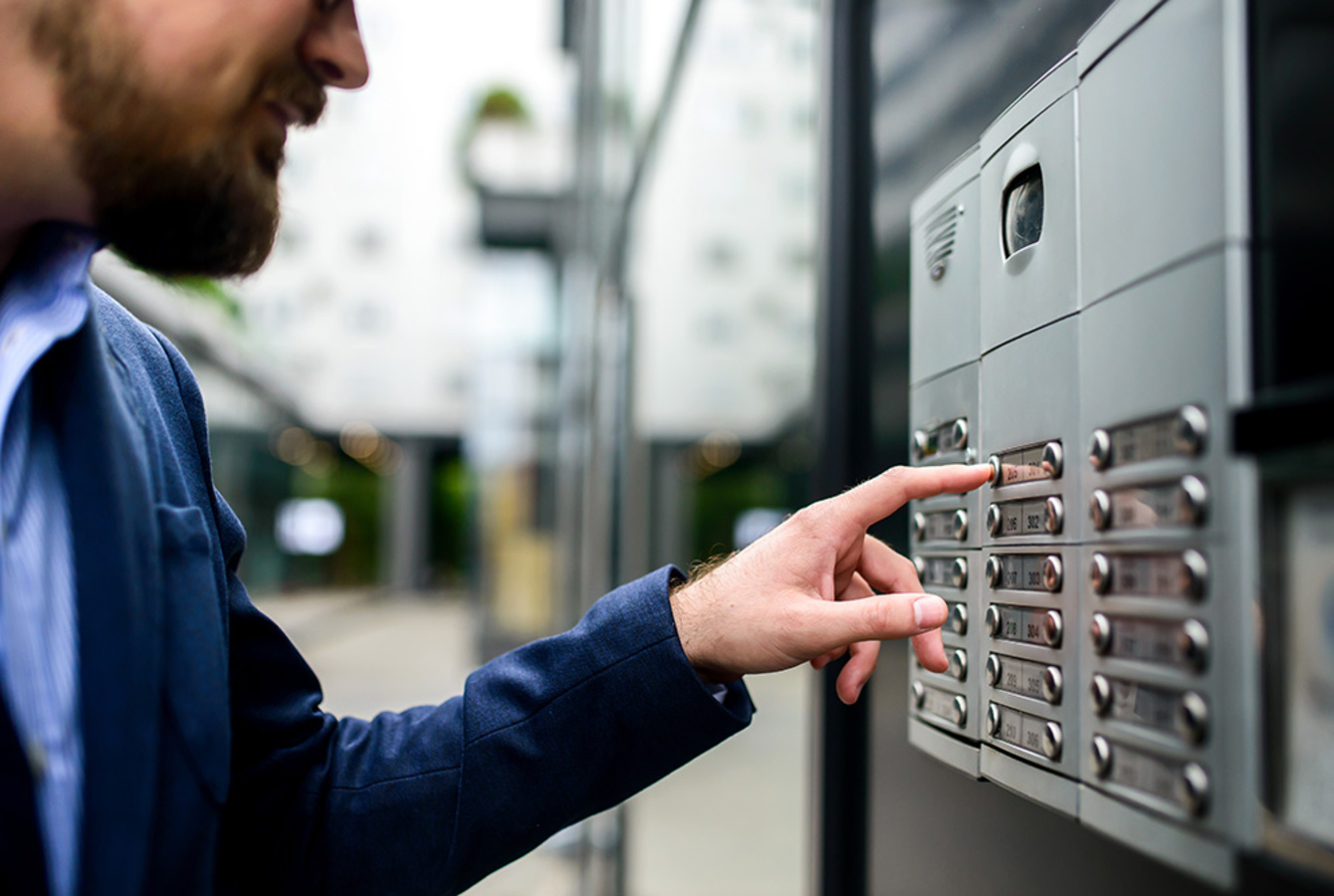 Sprech&shy;anlagen bei Smart Project Elektrotechnik in Werneck-Eßleben