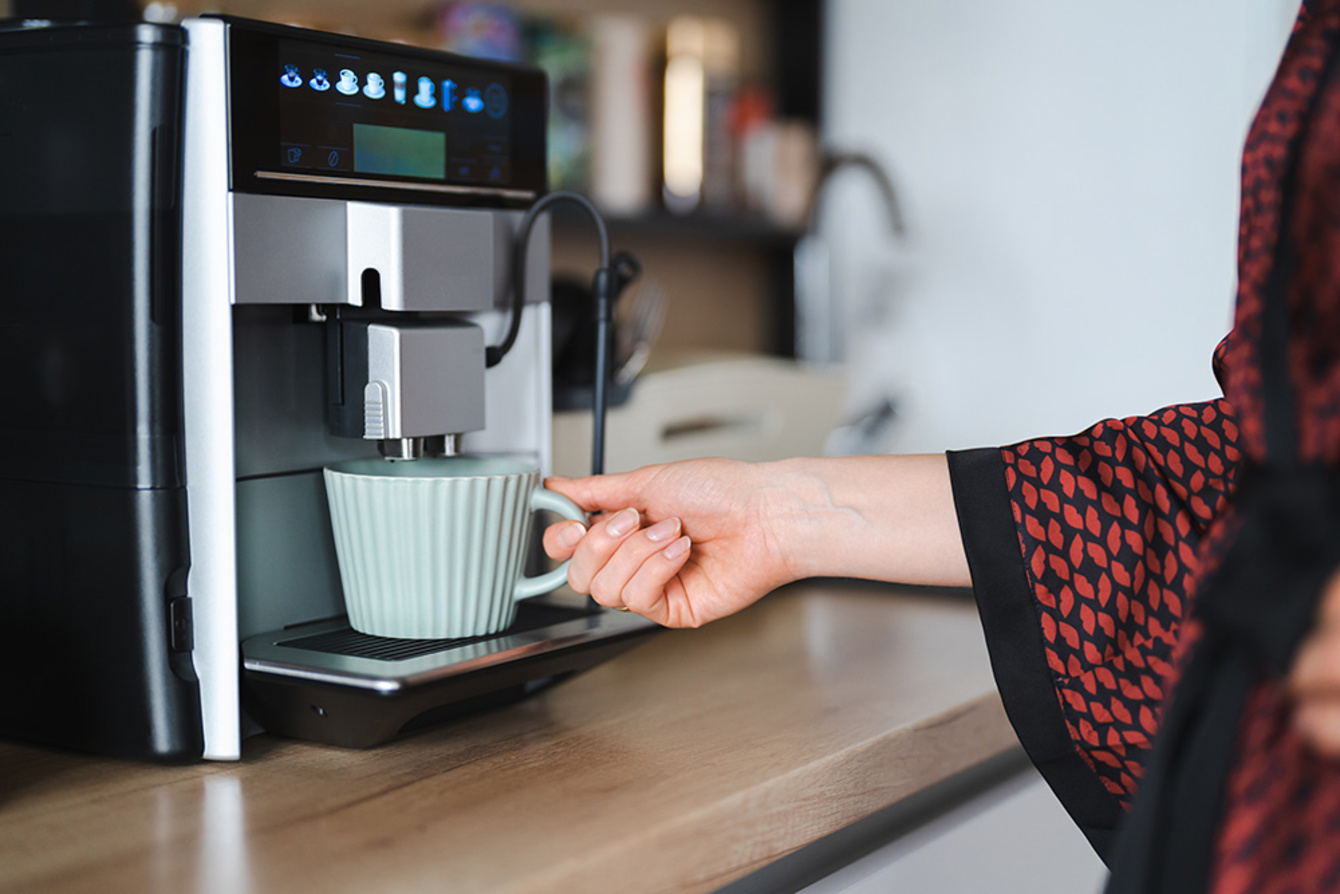 Kaffee&shy;maschinen bei Smart Project Elektrotechnik in Werneck-Eßleben