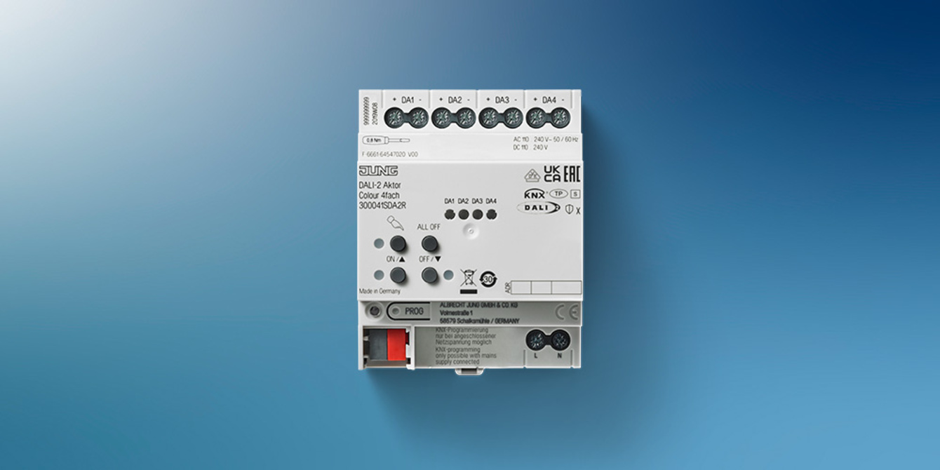 KNX DALI 2 Gateway Colour bei Smart Project Elektrotechnik in Werneck-Eßleben