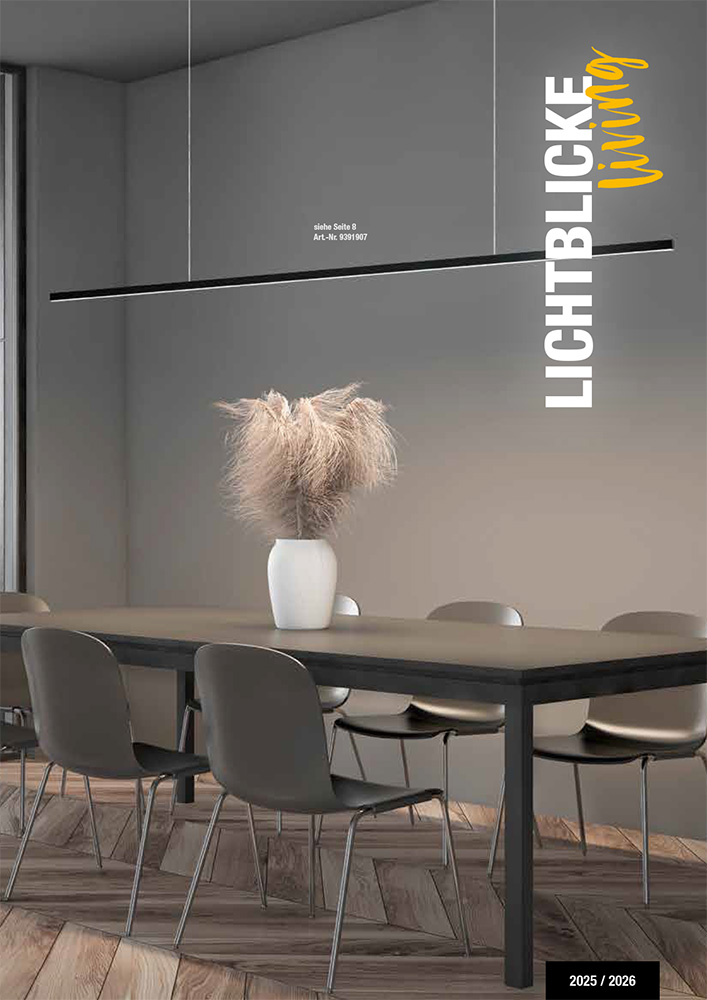 Lichtblicke Katalog bei Smart Project Elektrotechnik in Werneck-Eßleben